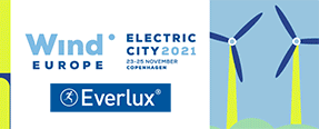 Everlux Maritime at Wind Europe Electric City