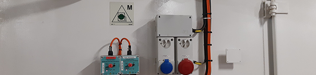 Non-Standard IMO Fire Control Plan Signs