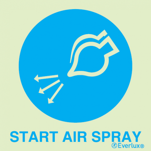 Start air spray - with supplementary text | IMPA 33.5108 - S 01 09