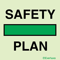 Plan for life-saving appliances and means of escape IMO sign | IMPA 33.4132 - S 02 84