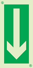 Directional arrow - IMO sign | IMPA 33.4426 - S 04 10