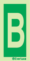Letter B - IMO sign | IMPA 33.4211 - S 04 1B
