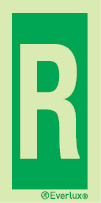 Letter R - IMO sign - S 04 1R