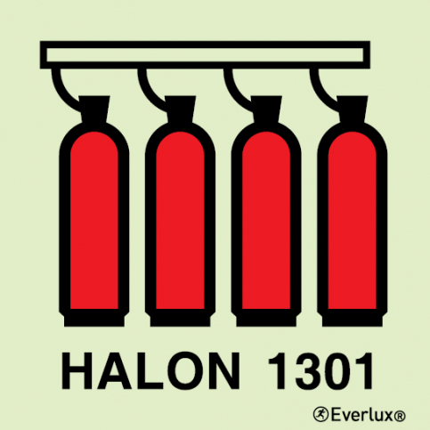 Halon 1301 battery | IMPA 33.6010 - S 10 16