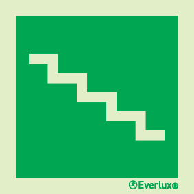 Staircase (right hand) LLL sign - S 20 82