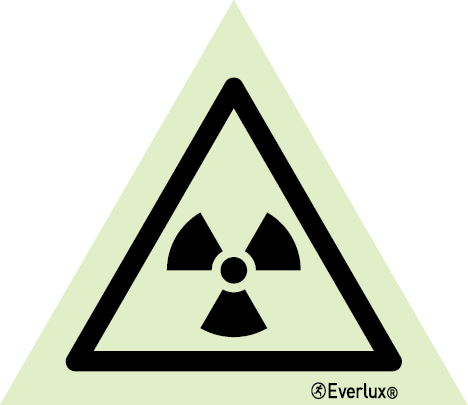 Warning radioactive material or ionizing radiation sign | IMPA 33.7511 - S 31 10