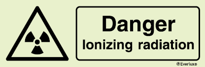 Caution ionizing radiation sign | IMPA 33.7670 - S 31 83