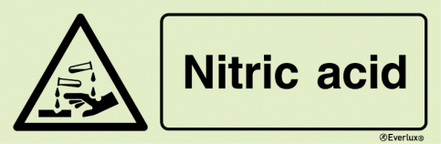 Nitric acid sign - S 31 93