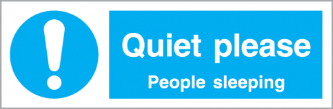 Quiet please sign | IMPA 33.5878 - S 36 82
