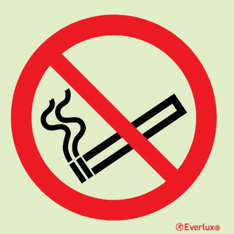 No smoking - prohibition sign | IMPA 33.8500 - S 38 01