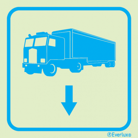 Lorries sign | IMPA 33.2405 - S 42 55