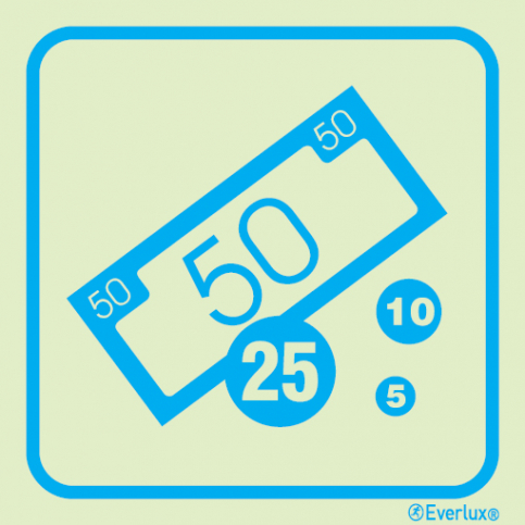 Bank or currency exchange office sign | IMPA 33.2432 - S 42 78
