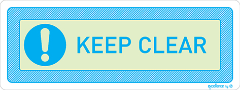 Keep clear - Excellence by Everlux for super yachts - S 48 22