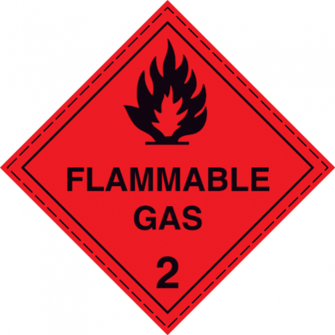 Flammable gases Class 2.1 | IMPA 33.2207 - S 55 14