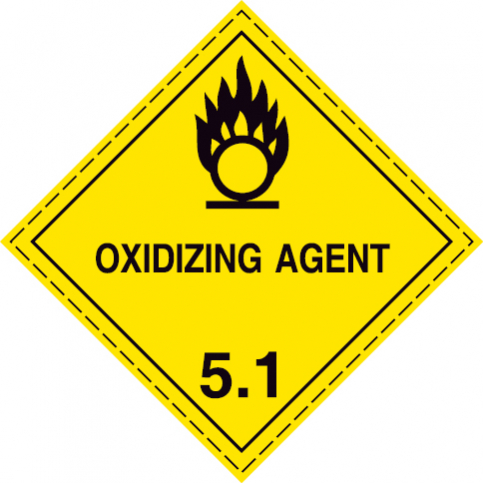 Oxidizing substances Class 5.1 | IMPA 33.2213 - S 55 25