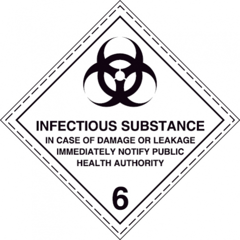 Infectious substances Class 6.2 | IMPA 33.2216 - S 55 28