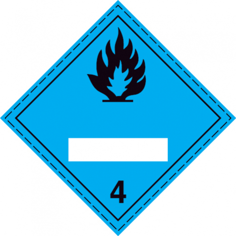 Substances which, in contact with water, emit flammable gases Class 4.3 - UN numbers display| IMPA 33.2237 - S 56 53