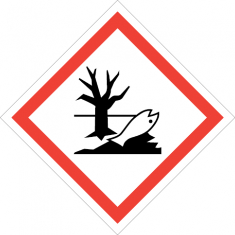 Hazardous to environment sign - S 59 27